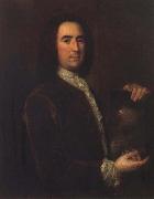unknow artist Portrait of Peter Monamy